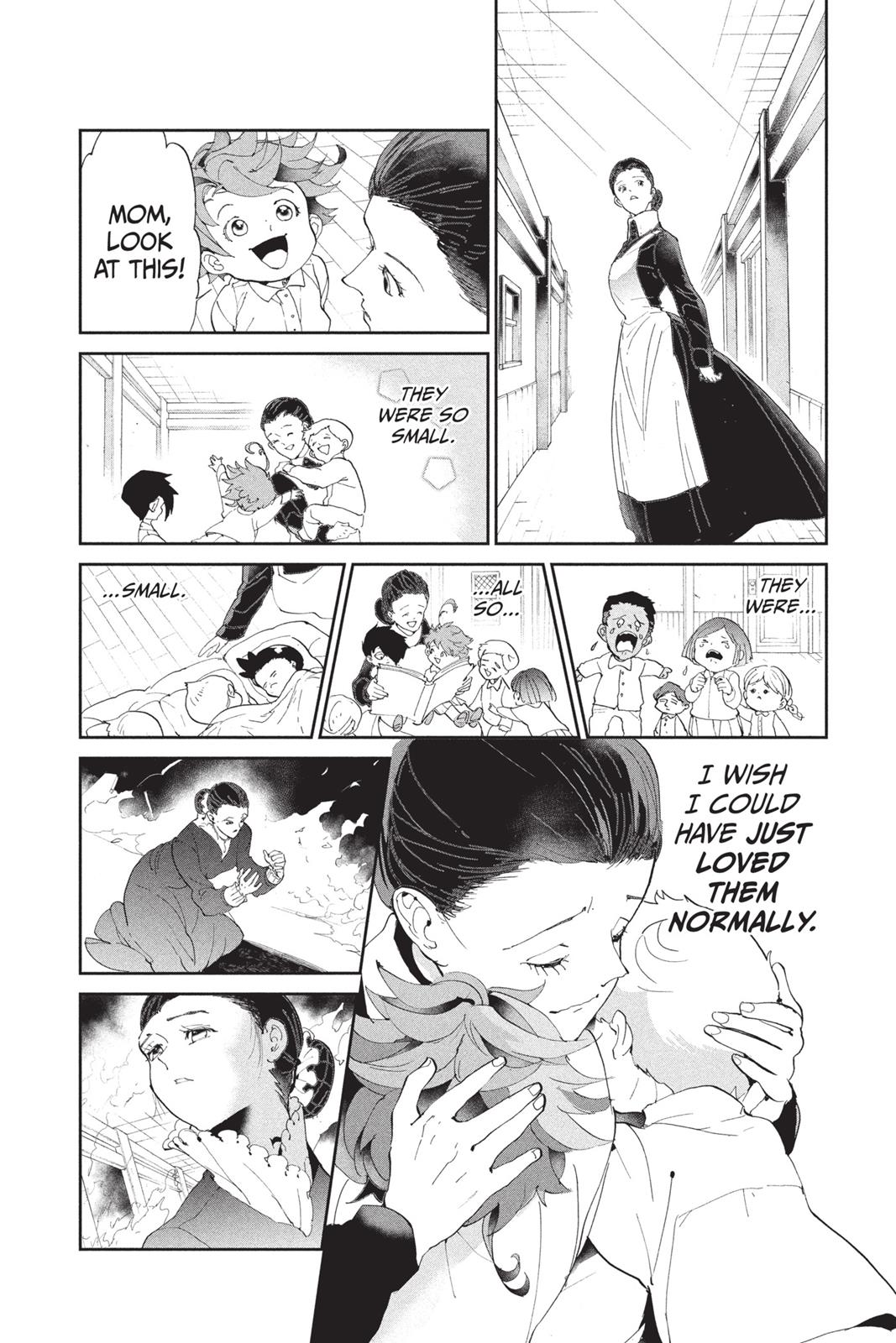 Read The Promised Neverland ENGLISH Manga Online