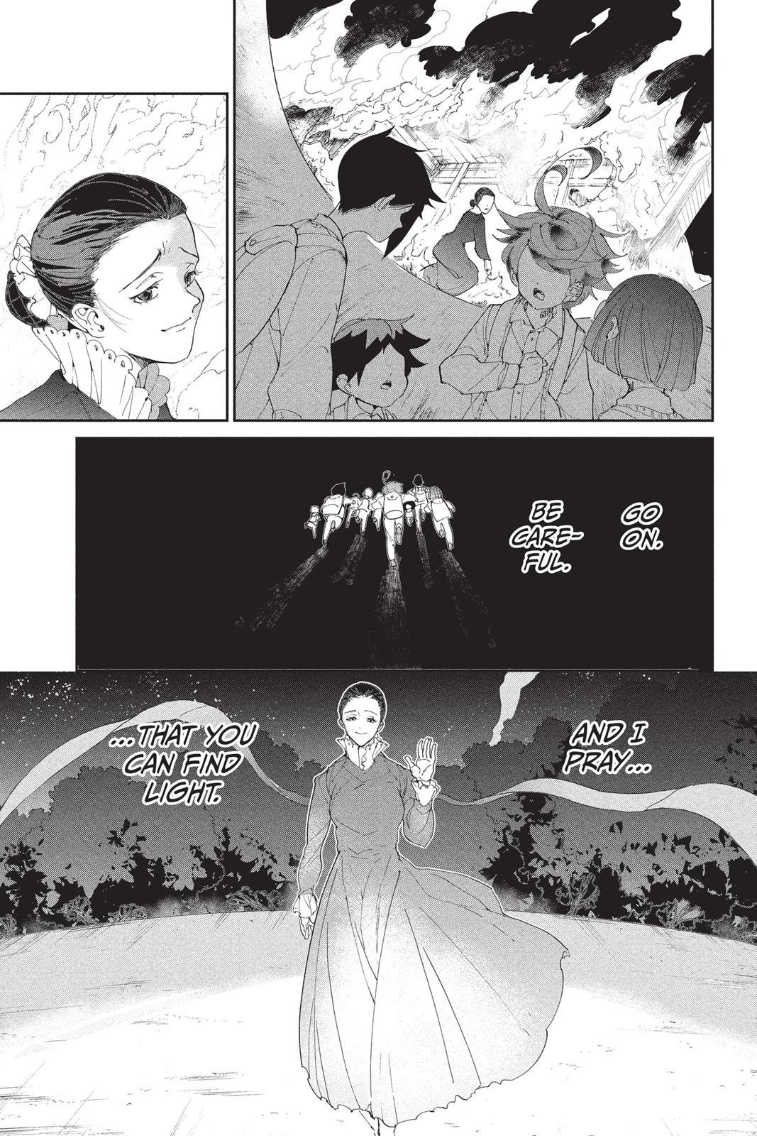 Read The Promised Neverland ENGLISH Manga Online