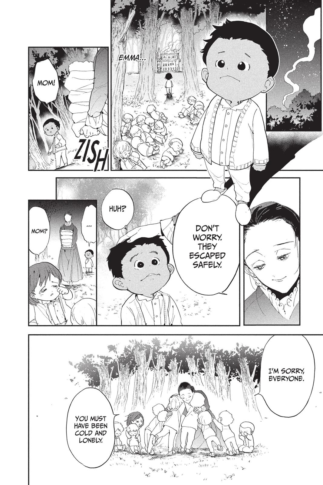 Read The Promised Neverland ENGLISH Manga Online