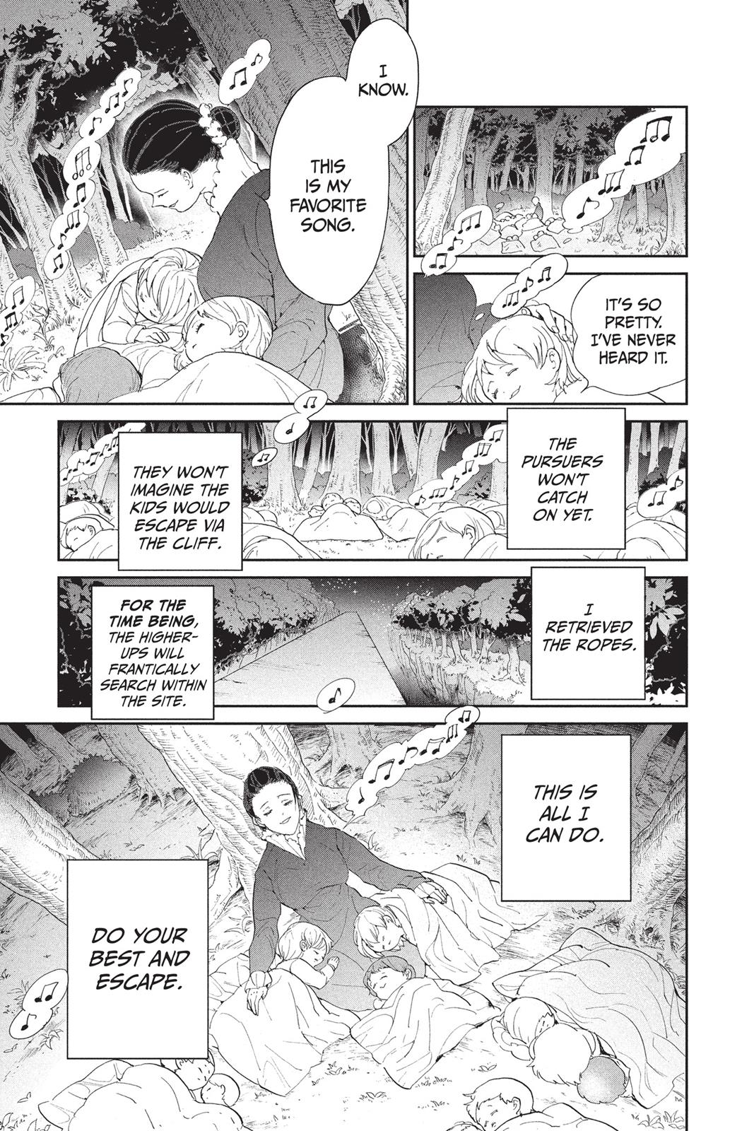 Read The Promised Neverland ENGLISH Manga Online