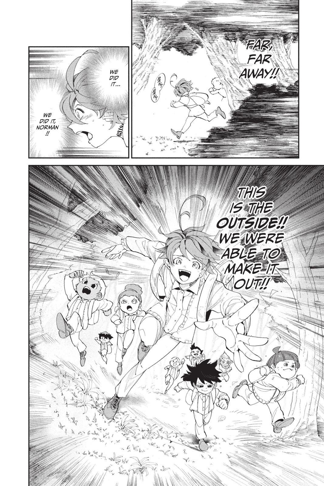 Read The Promised Neverland ENGLISH Manga Online
