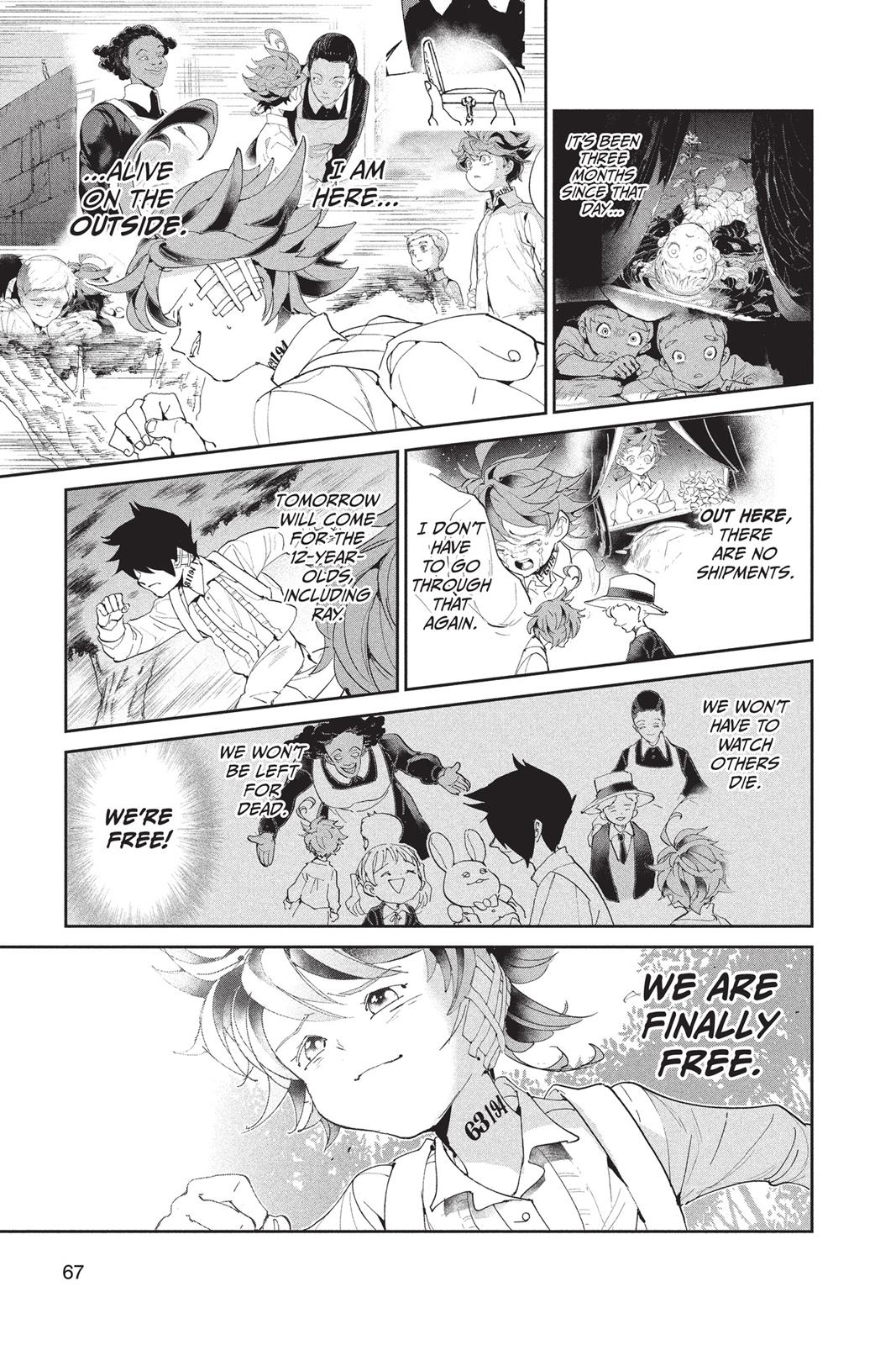 Read The Promised Neverland ENGLISH Manga Online