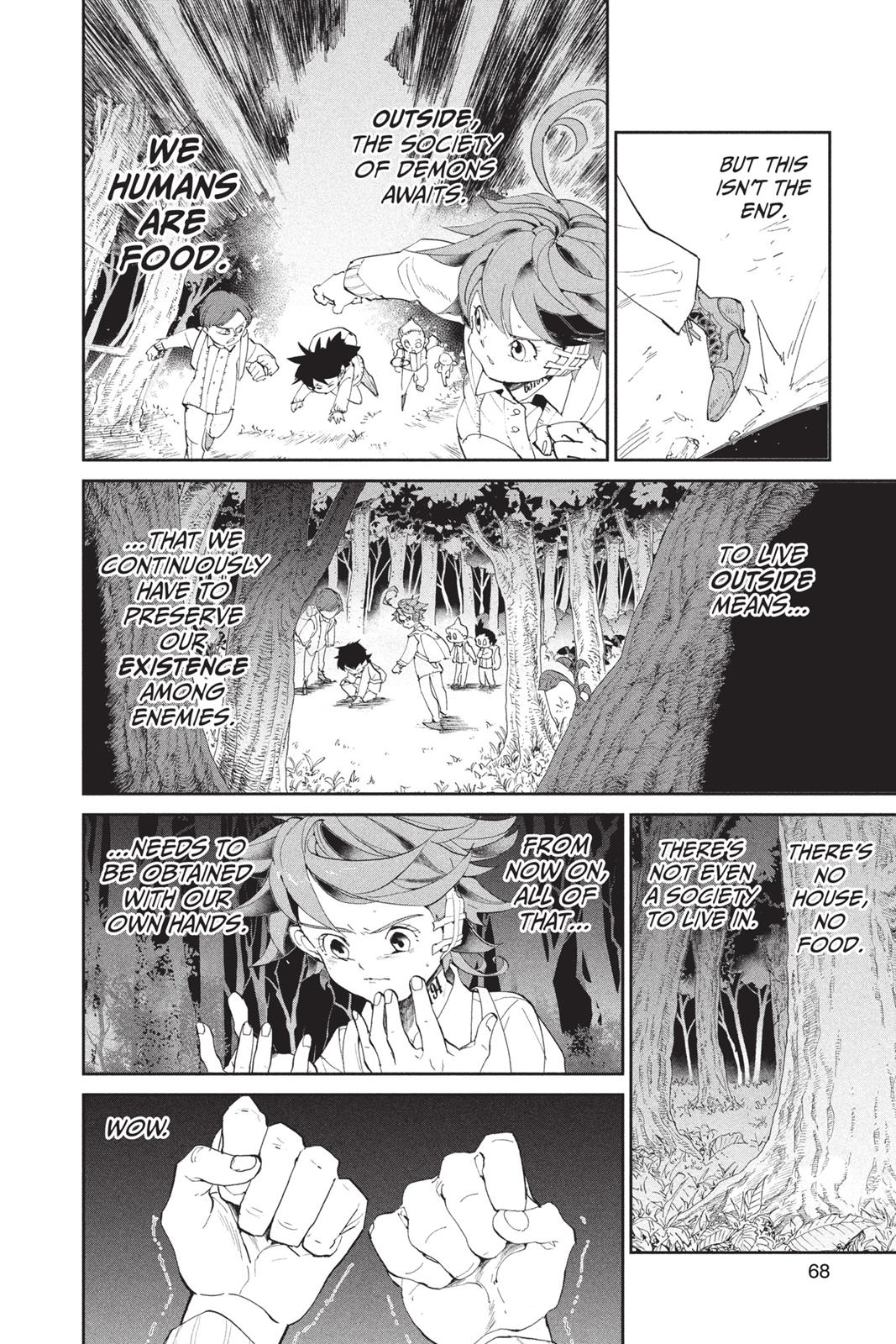 Read The Promised Neverland ENGLISH Manga Online