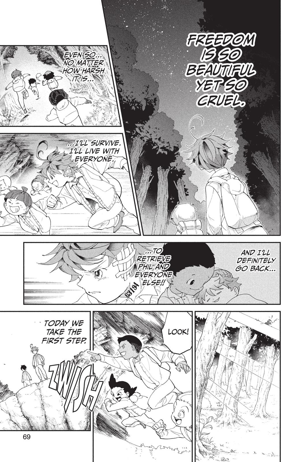 Read The Promised Neverland ENGLISH Manga Online