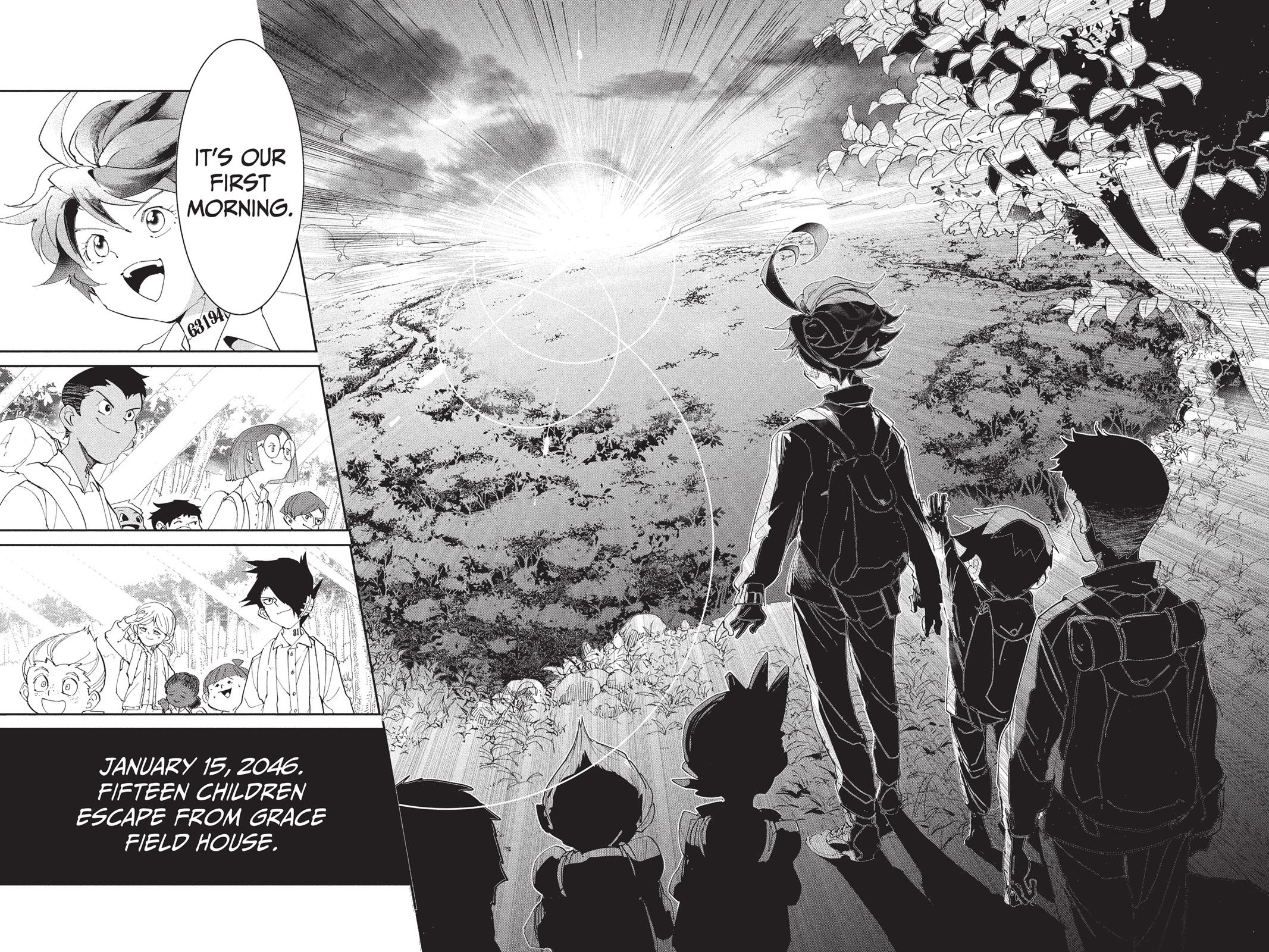 Read The Promised Neverland ENGLISH Manga Online