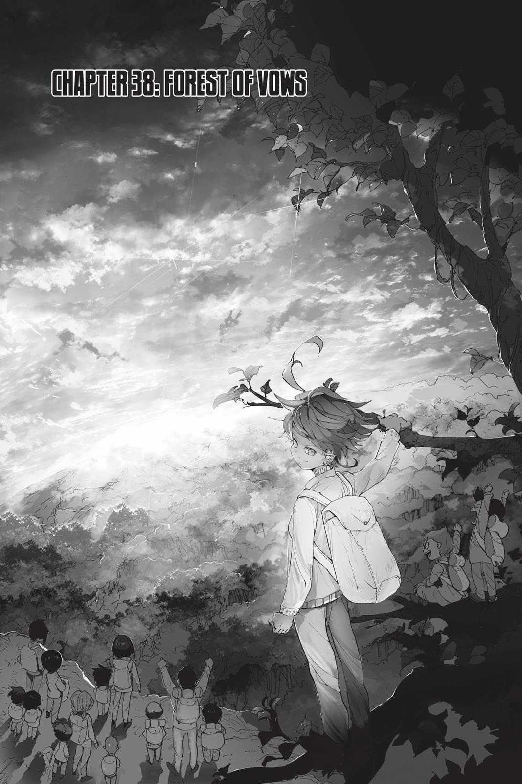 Read The Promised Neverland ENGLISH Manga Online