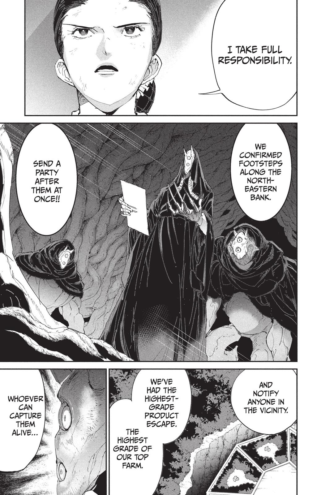 Read The Promised Neverland ENGLISH Manga Online