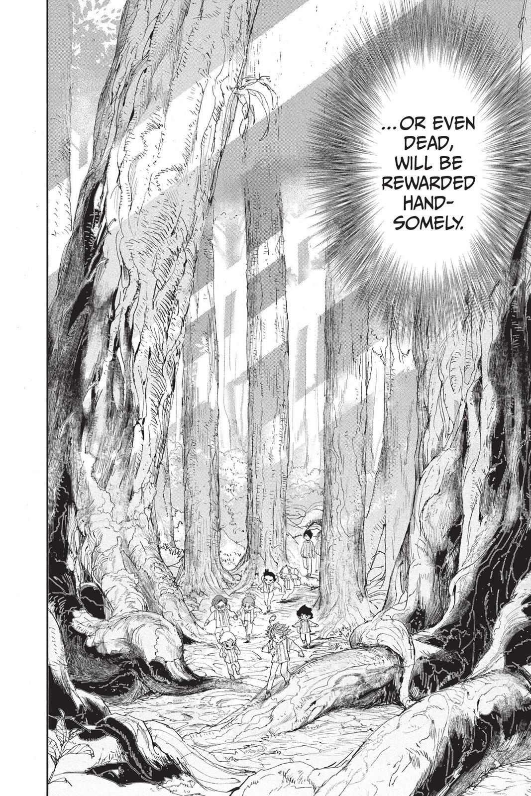 Read The Promised Neverland ENGLISH Manga Online