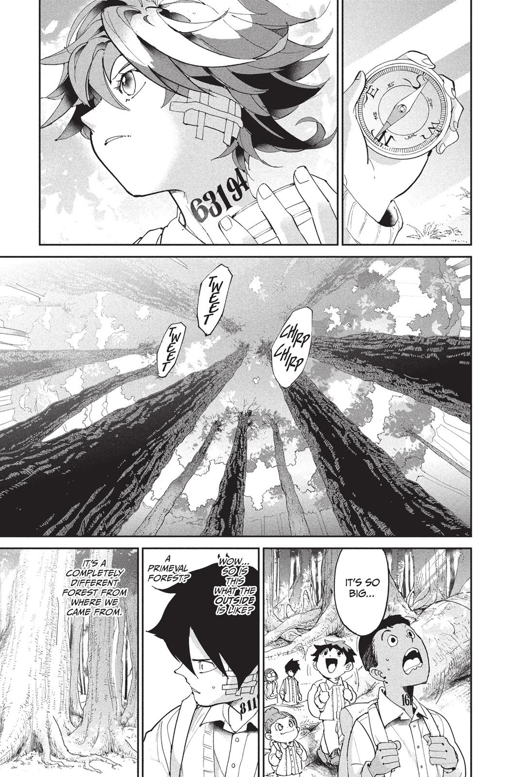 Read The Promised Neverland ENGLISH Manga Online