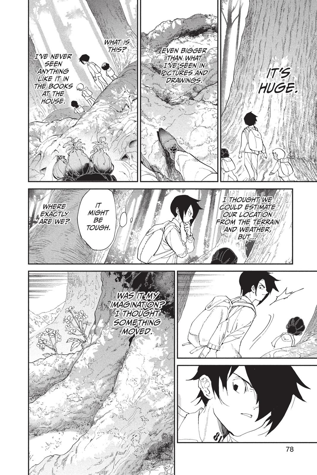 Read The Promised Neverland ENGLISH Manga Online