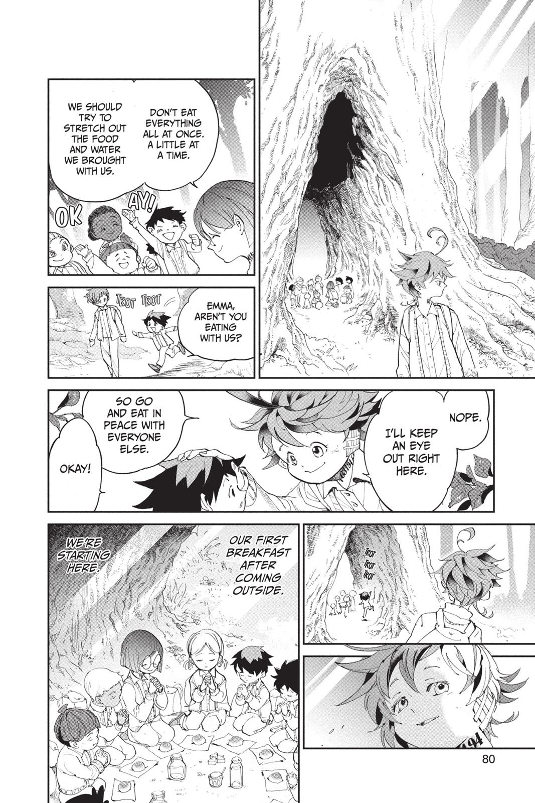 Read The Promised Neverland ENGLISH Manga Online