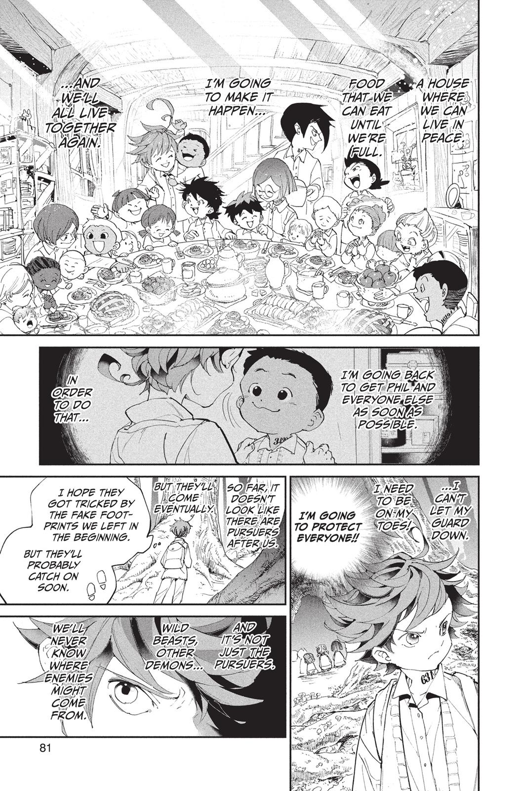 Read The Promised Neverland ENGLISH Manga Online