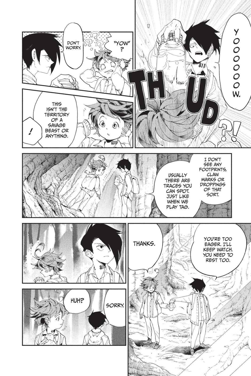 Read The Promised Neverland ENGLISH Manga Online