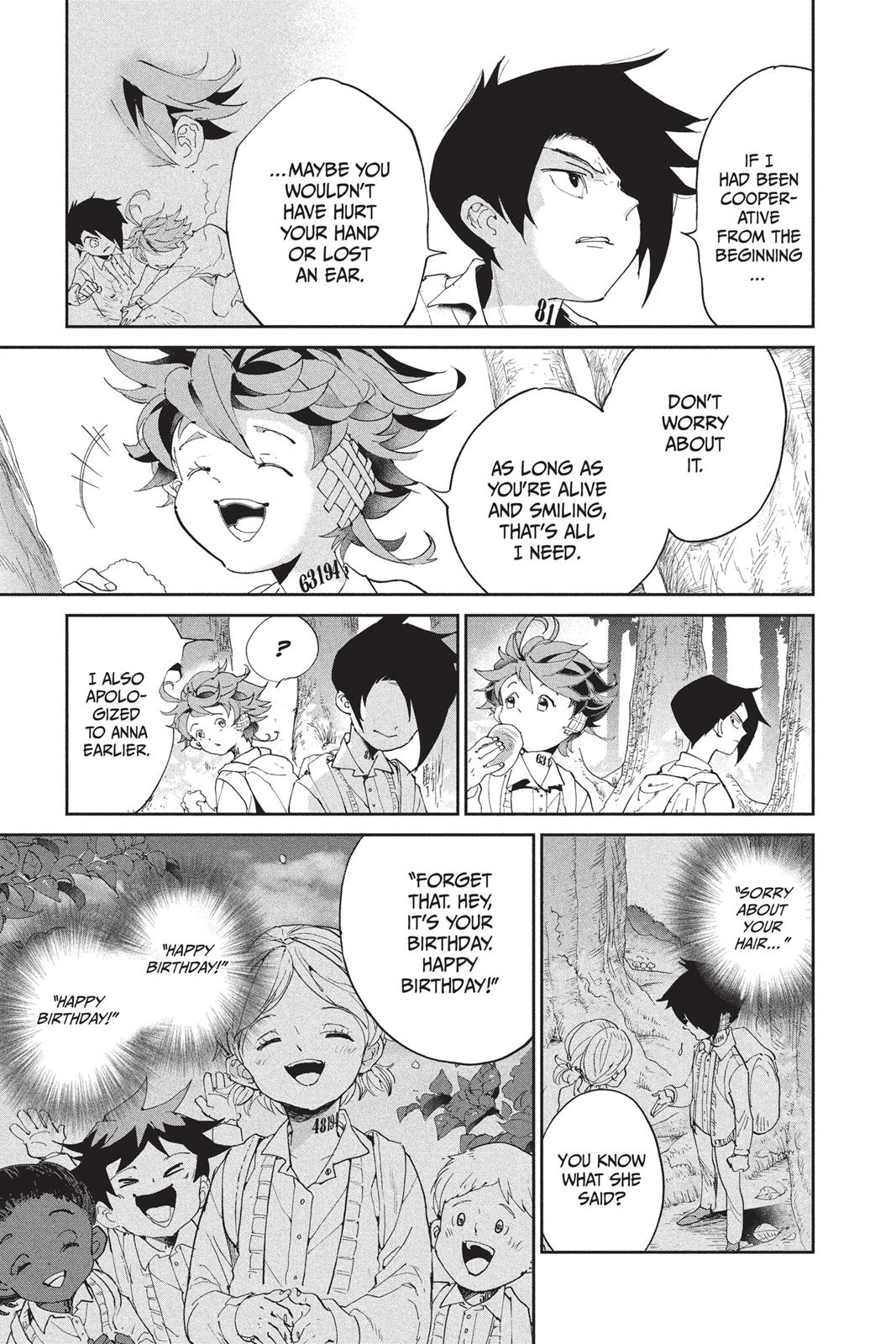 Read The Promised Neverland ENGLISH Manga Online