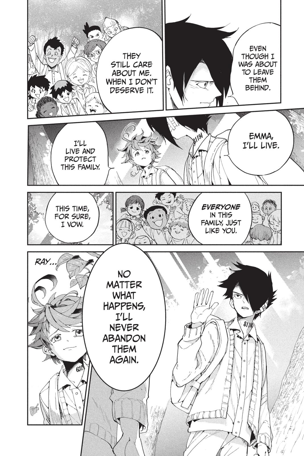 Read The Promised Neverland ENGLISH Manga Online