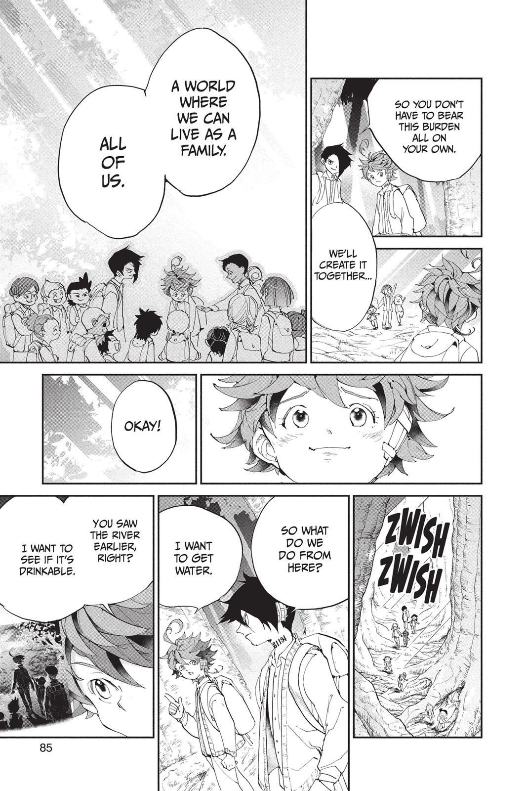 Read The Promised Neverland ENGLISH Manga Online