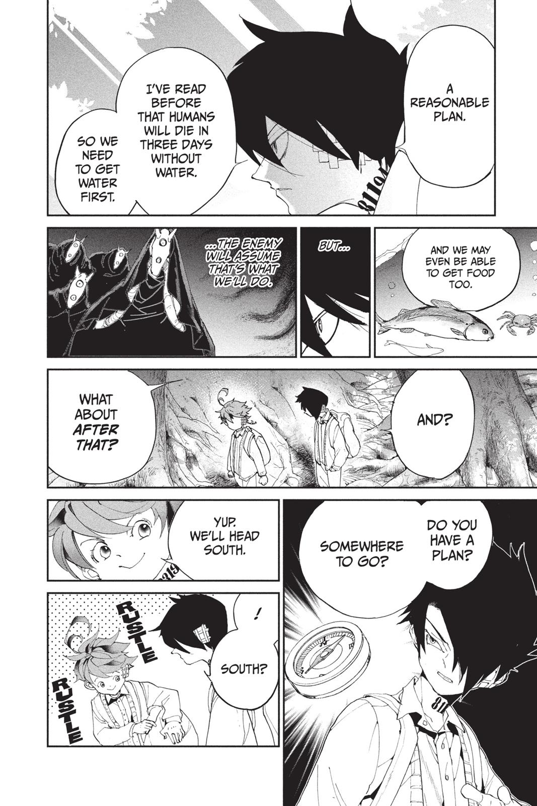 Read The Promised Neverland ENGLISH Manga Online