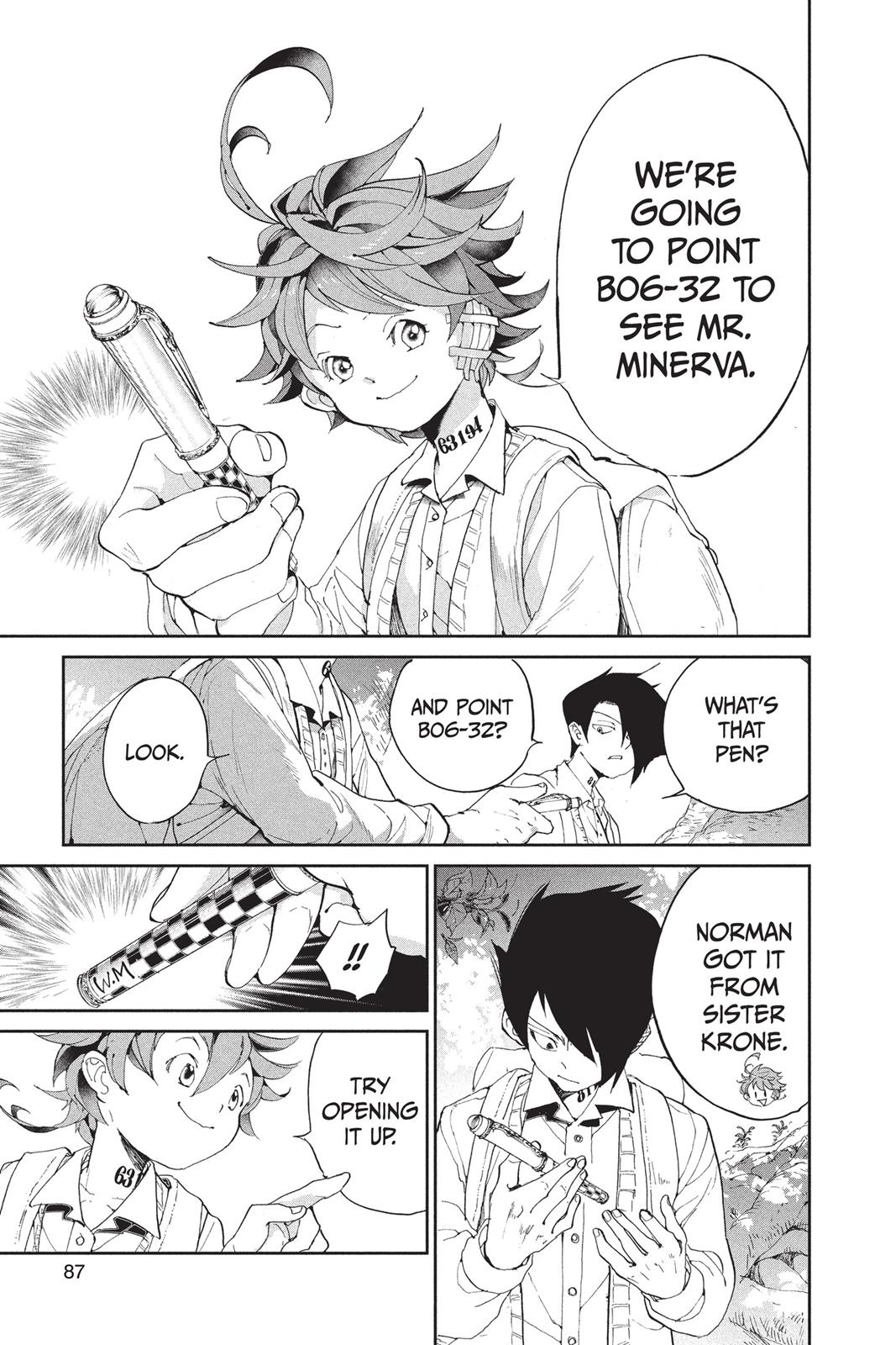 Read The Promised Neverland ENGLISH Manga Online