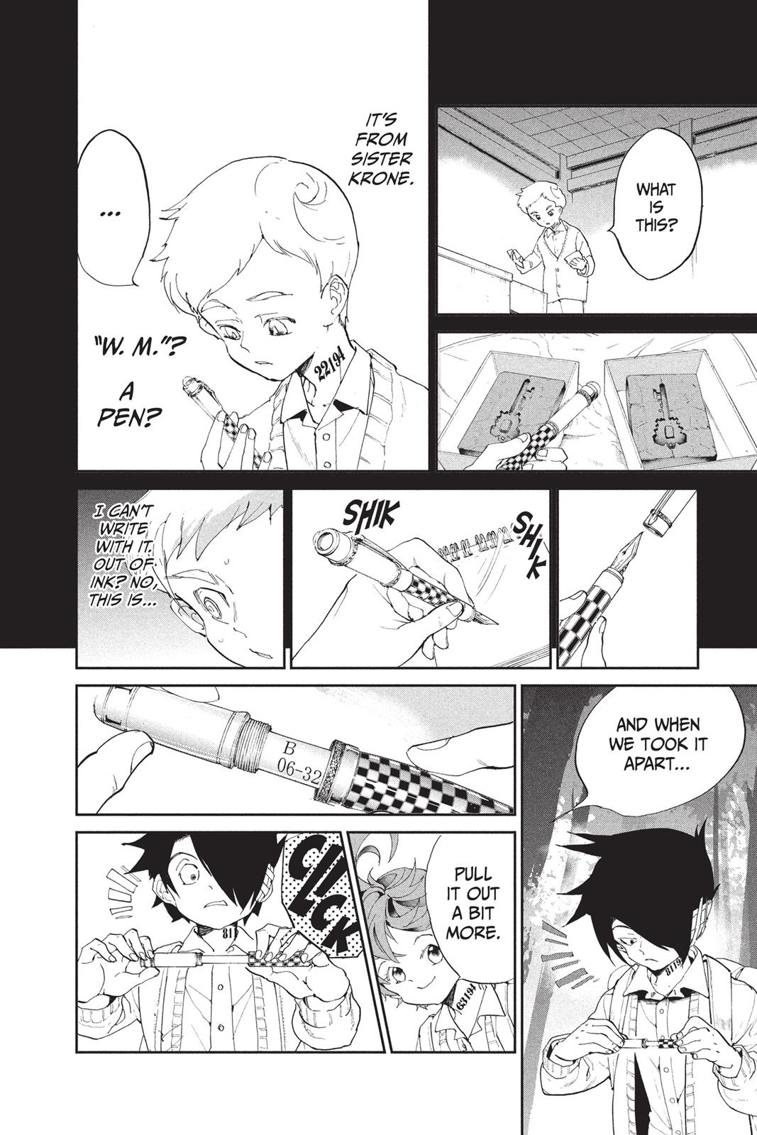 Read The Promised Neverland ENGLISH Manga Online