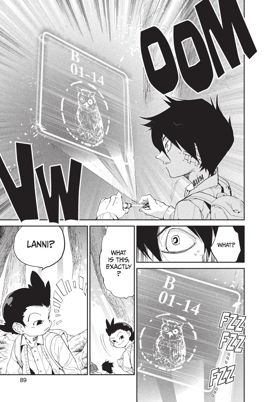 Read The Promised Neverland ENGLISH Manga Online