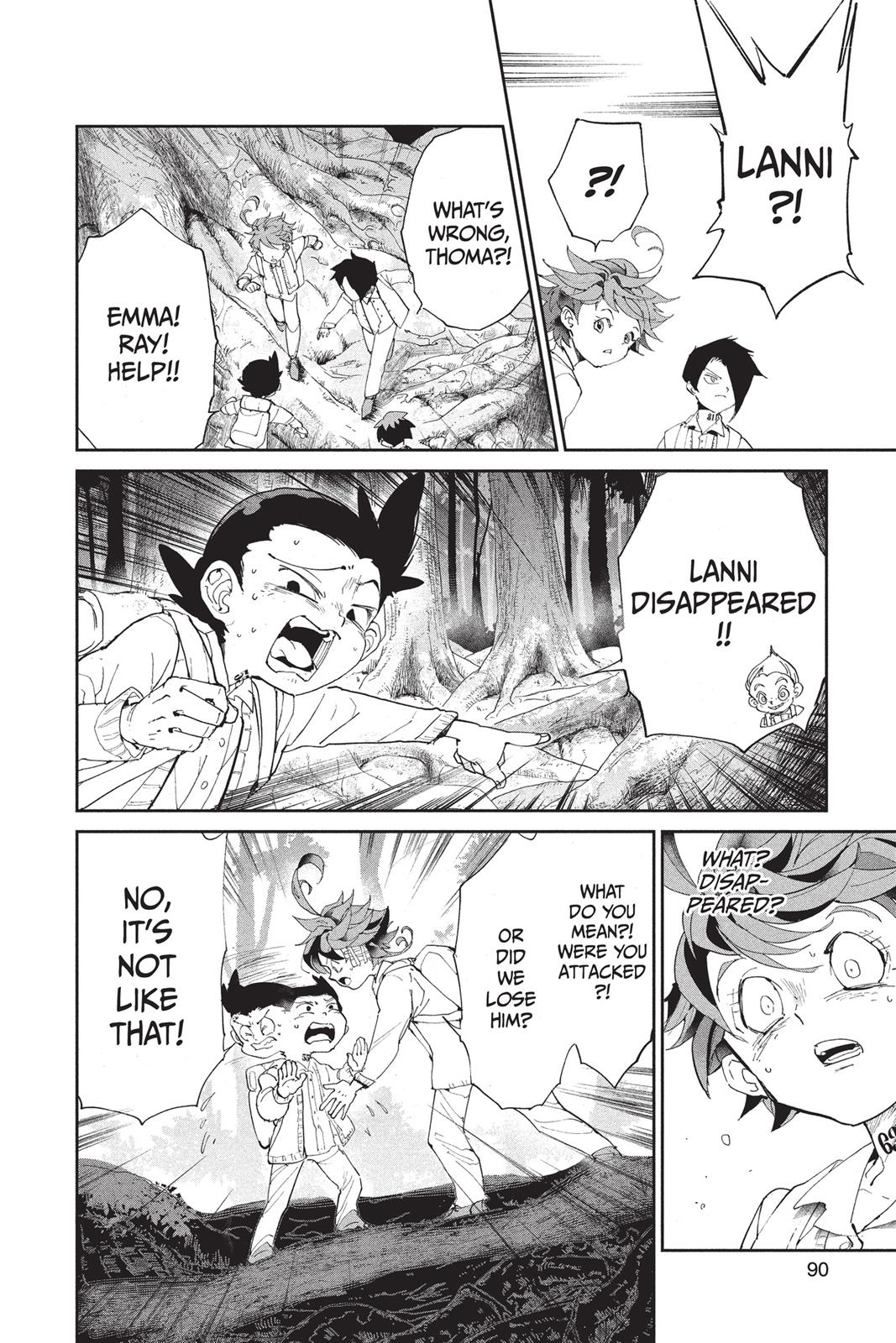 Read The Promised Neverland ENGLISH Manga Online
