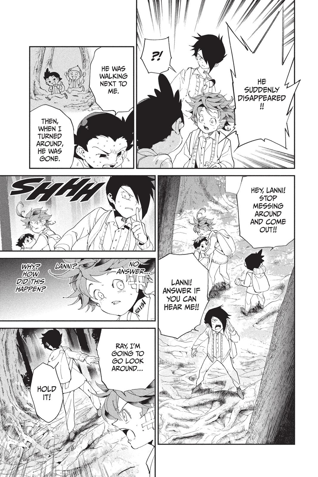 Read The Promised Neverland ENGLISH Manga Online