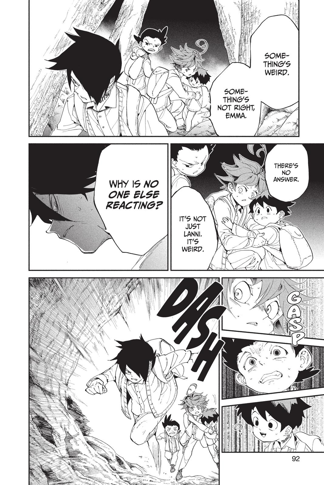 Read The Promised Neverland ENGLISH Manga Online