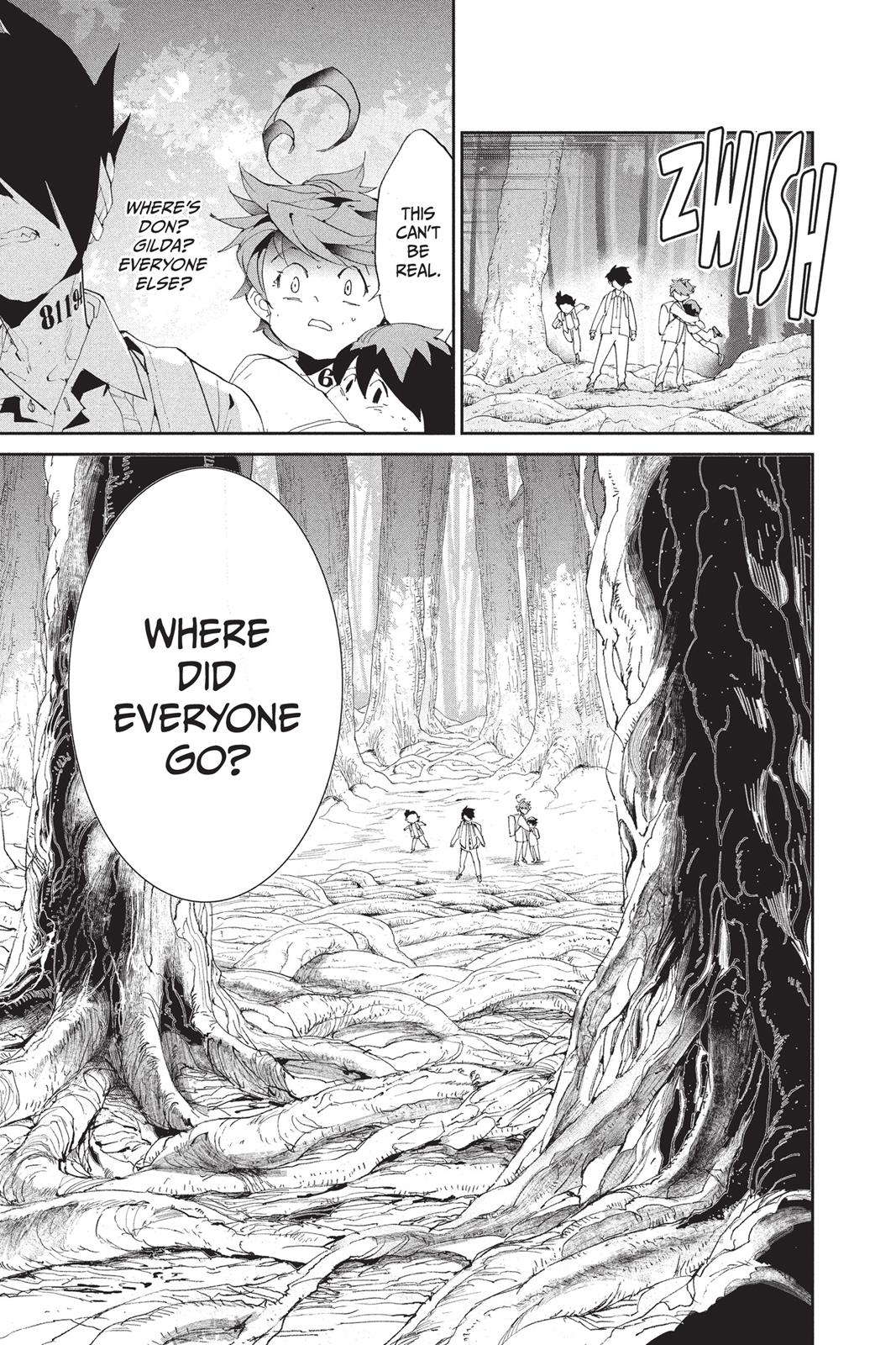 Read The Promised Neverland ENGLISH Manga Online