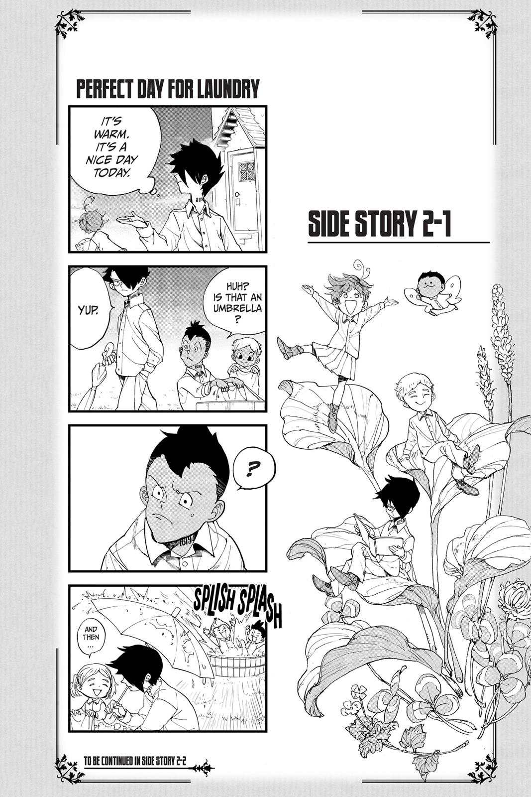Read The Promised Neverland ENGLISH Manga Online