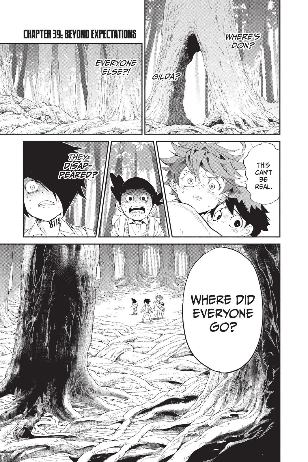 Read The Promised Neverland ENGLISH Manga Online