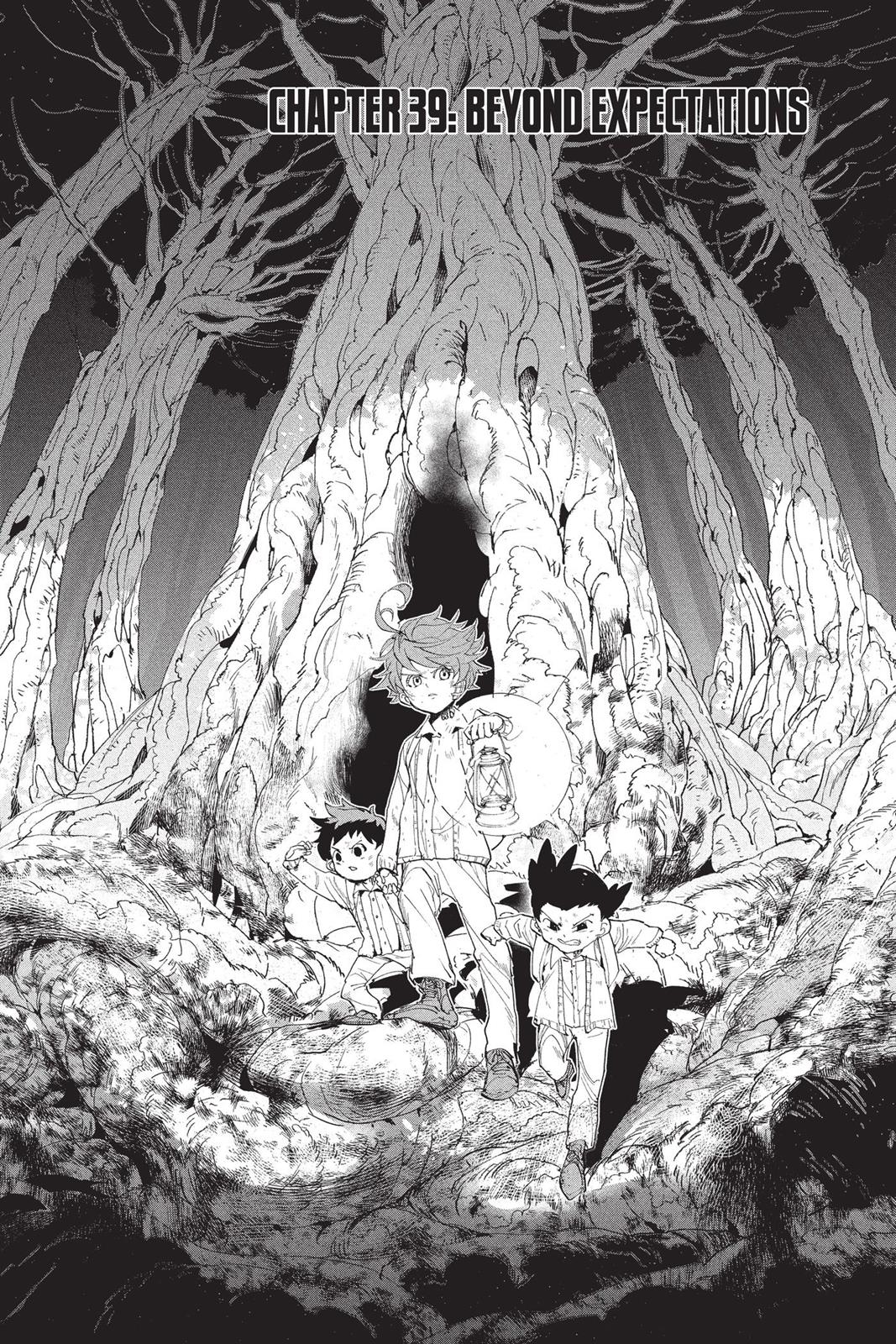 Read The Promised Neverland ENGLISH Manga Online