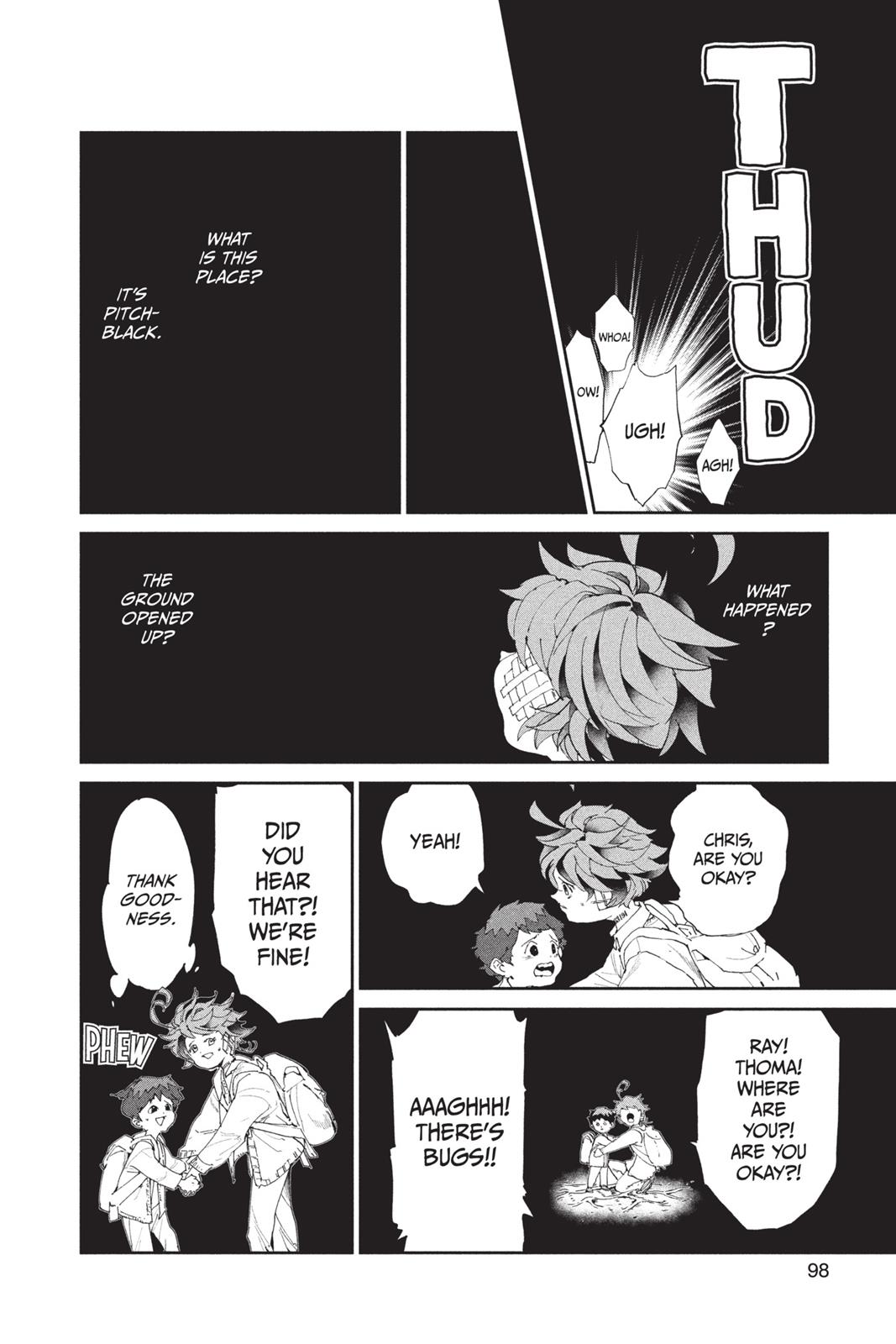 Read The Promised Neverland ENGLISH Manga Online