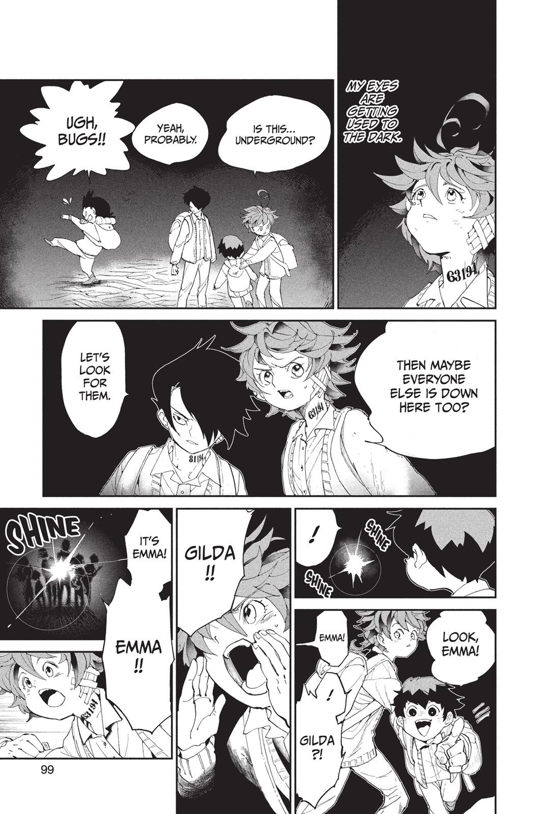 Read The Promised Neverland ENGLISH Manga Online