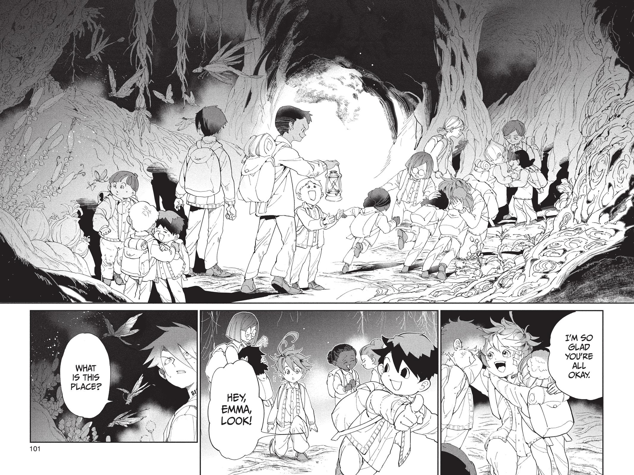 Read The Promised Neverland ENGLISH Manga Online