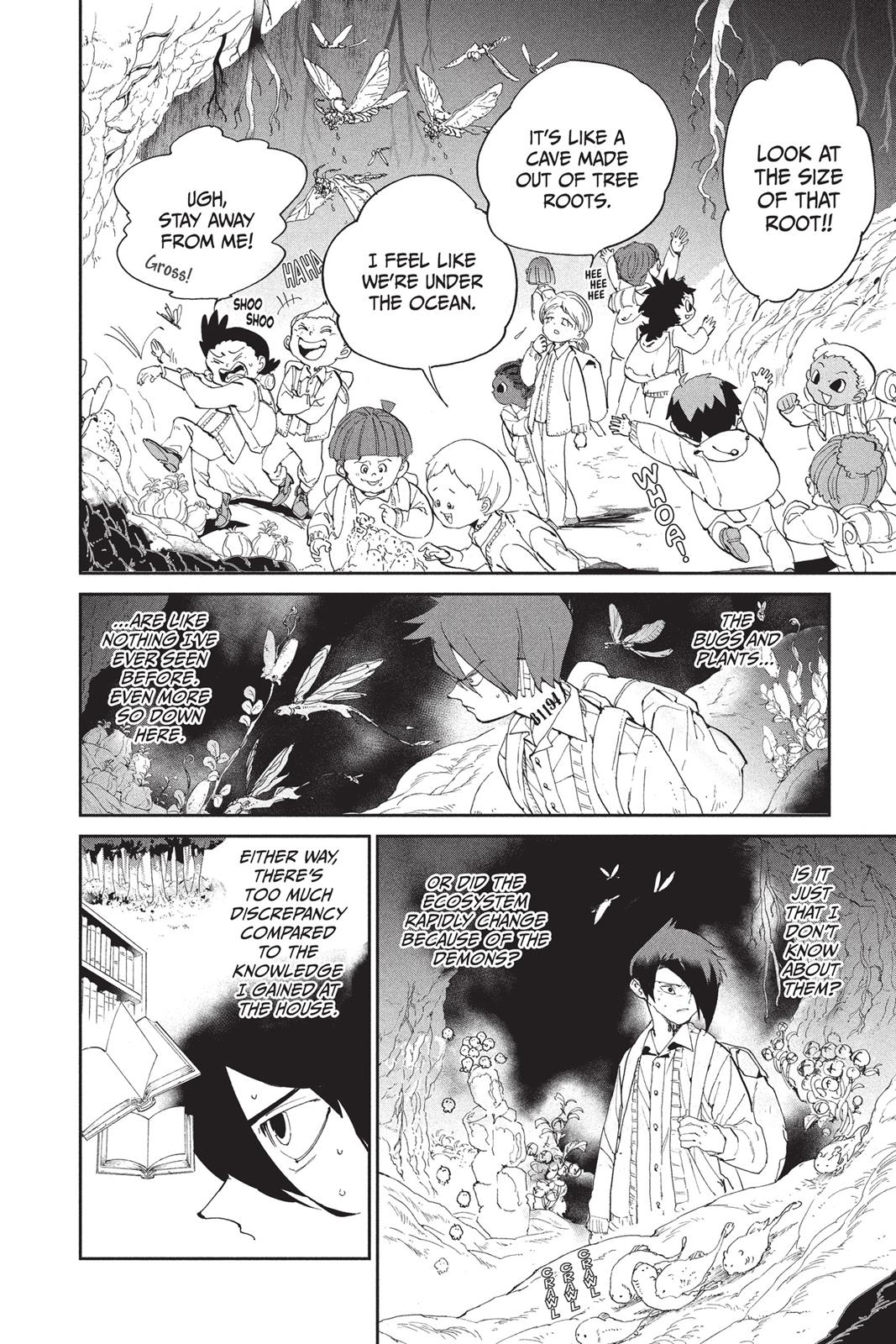 Read The Promised Neverland ENGLISH Manga Online