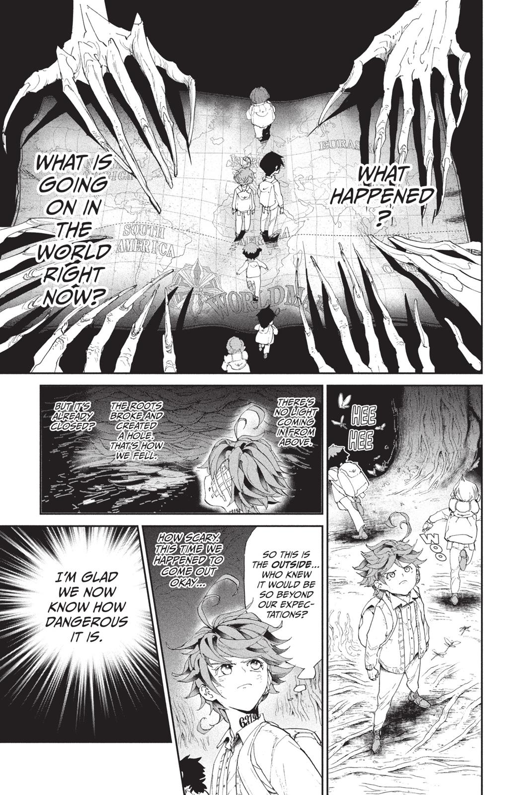 Read The Promised Neverland ENGLISH Manga Online