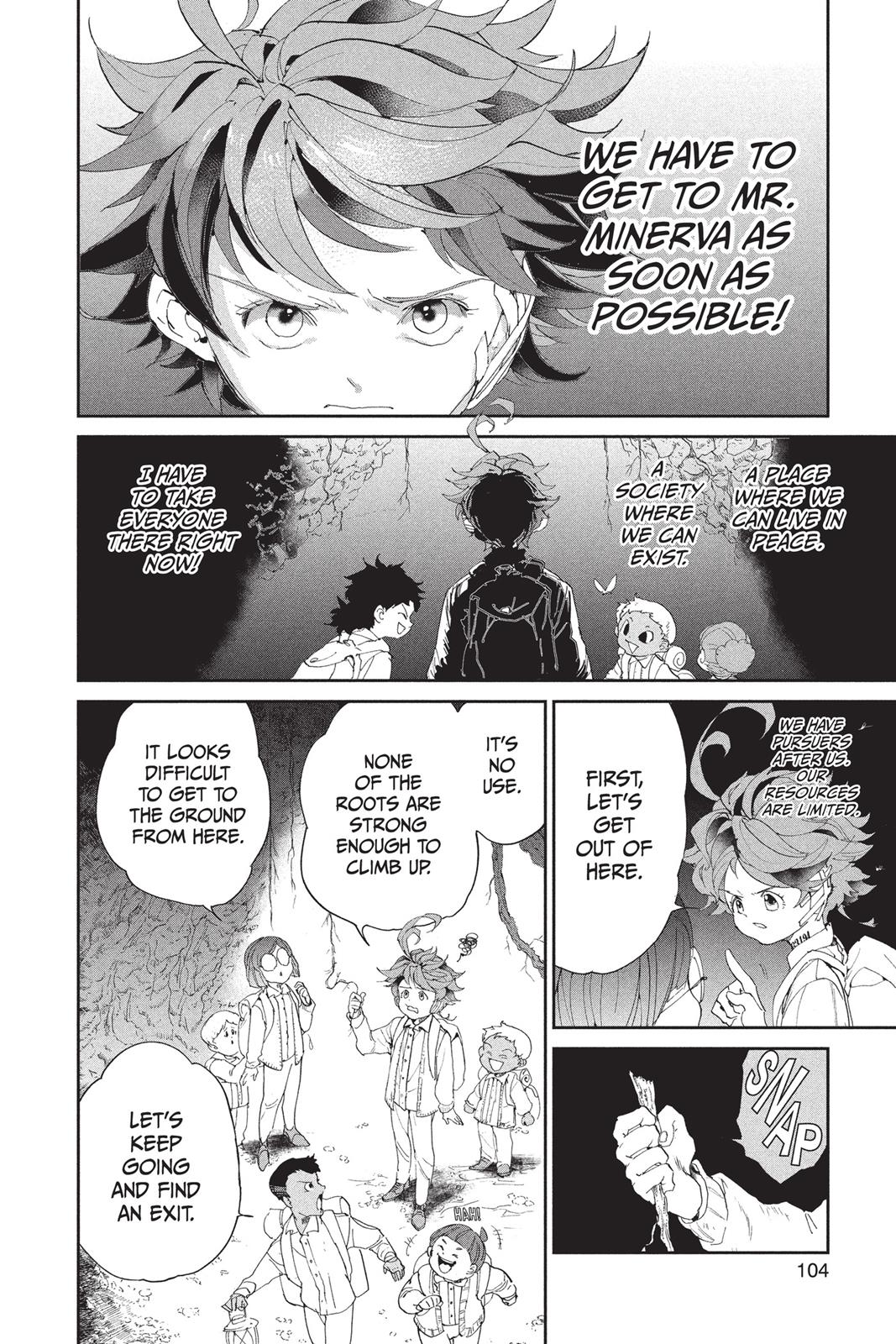 Read The Promised Neverland ENGLISH Manga Online
