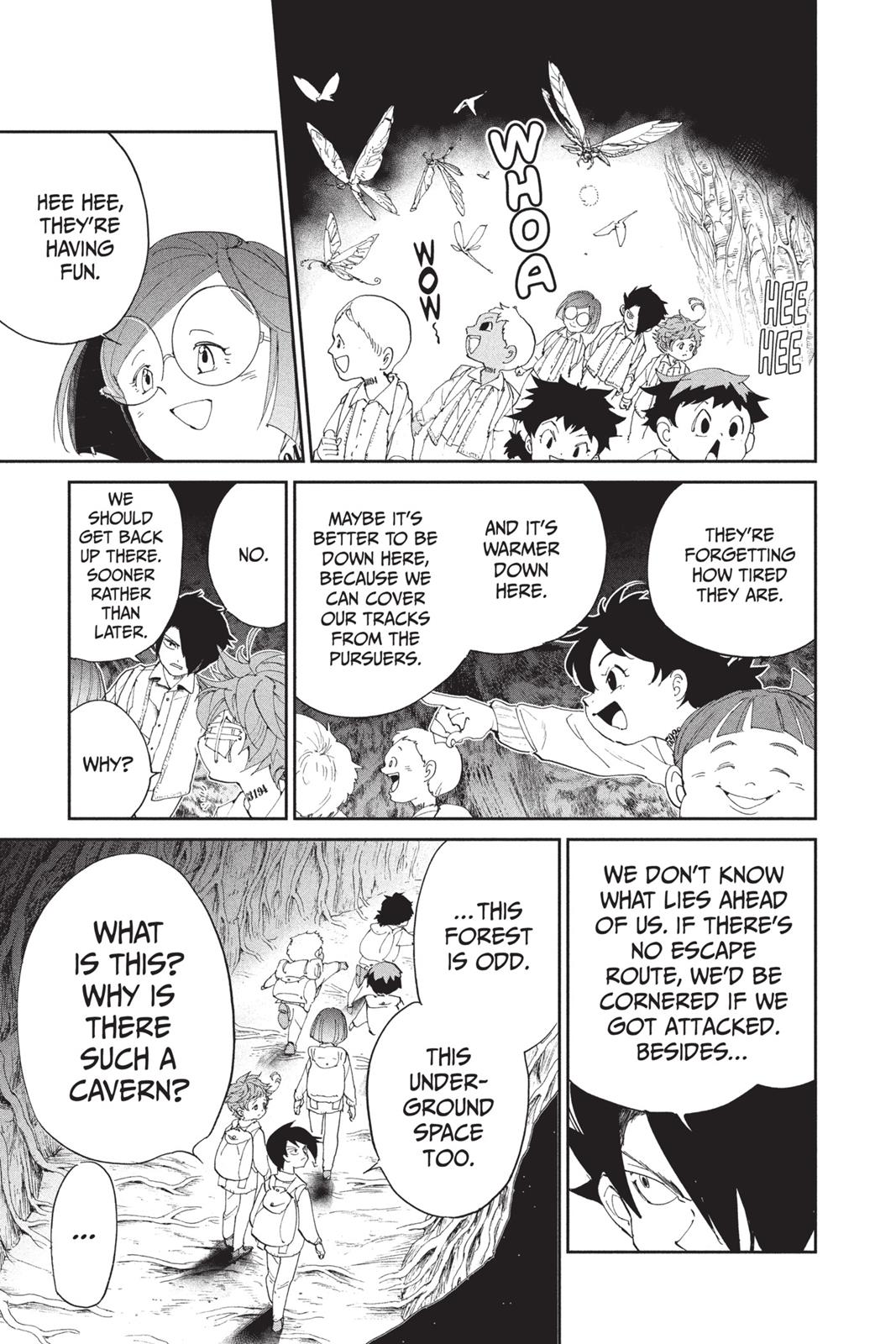 Read The Promised Neverland ENGLISH Manga Online
