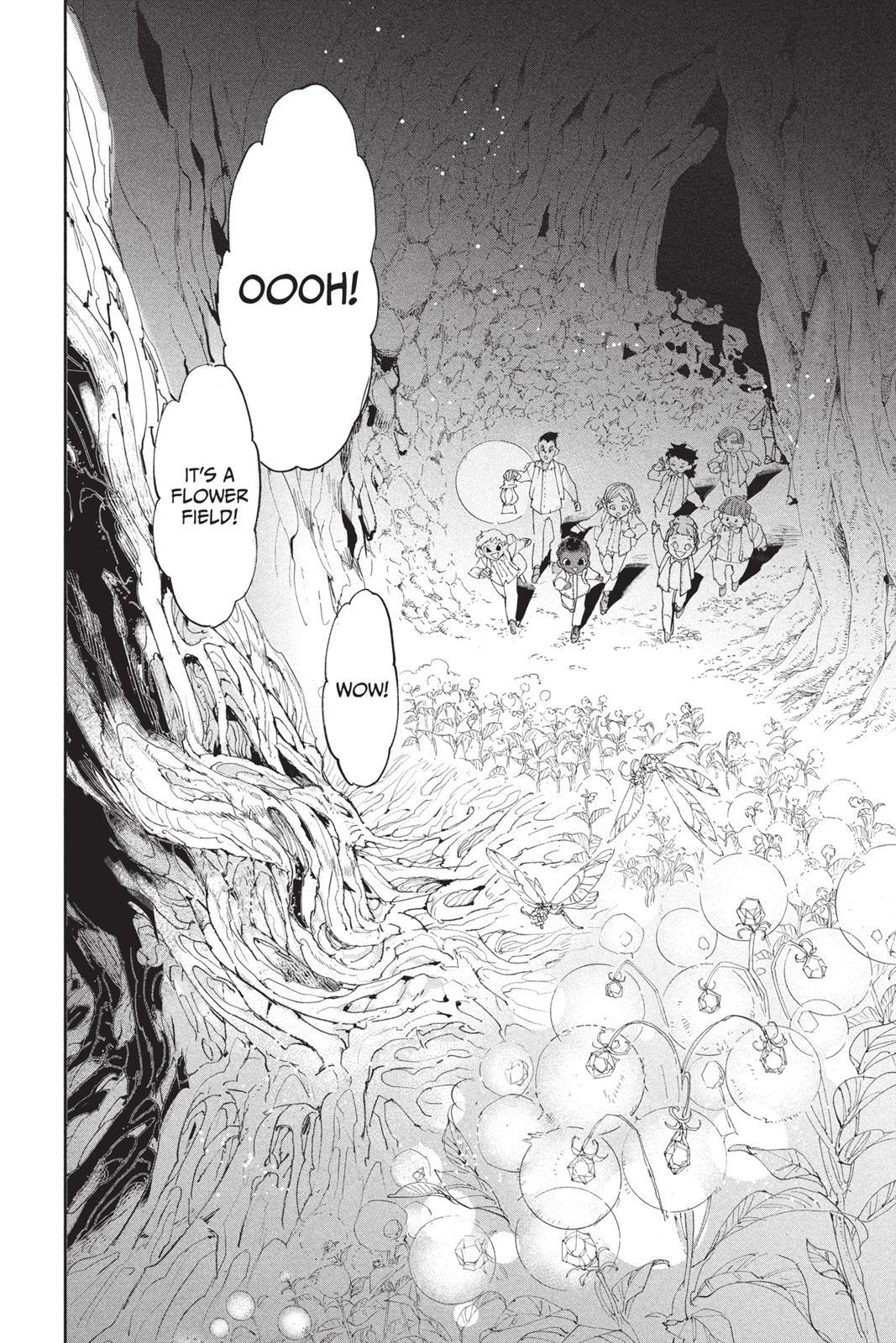 Read The Promised Neverland ENGLISH Manga Online