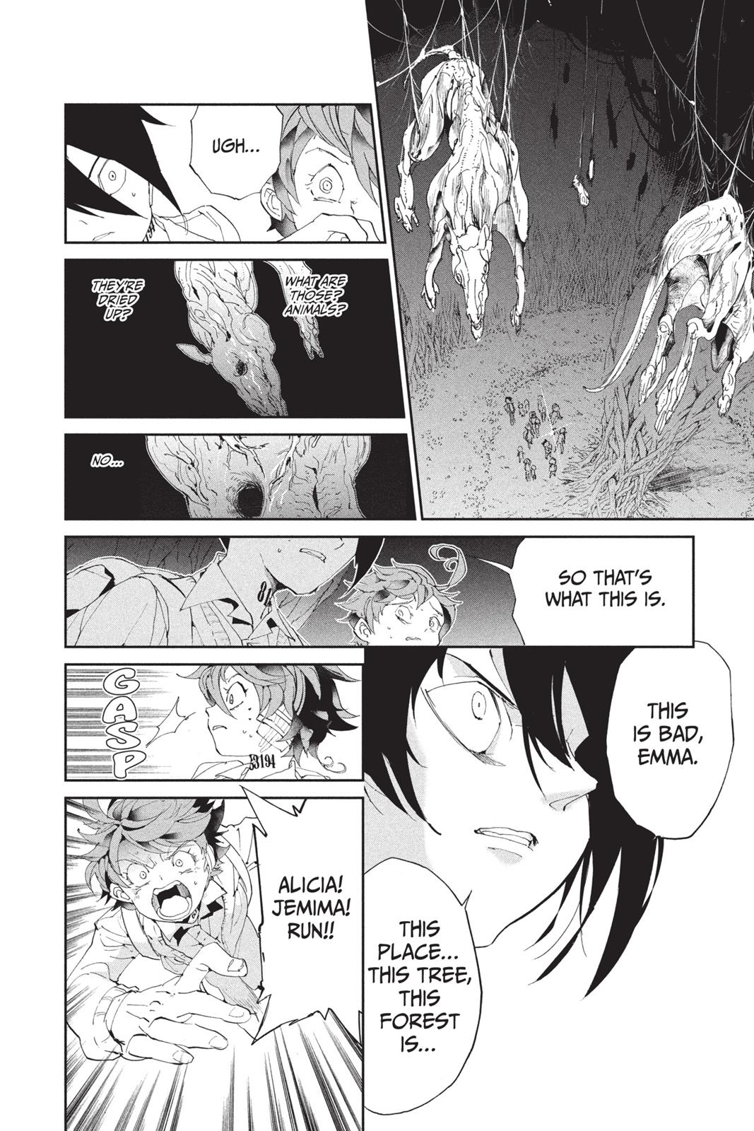 Read The Promised Neverland ENGLISH Manga Online