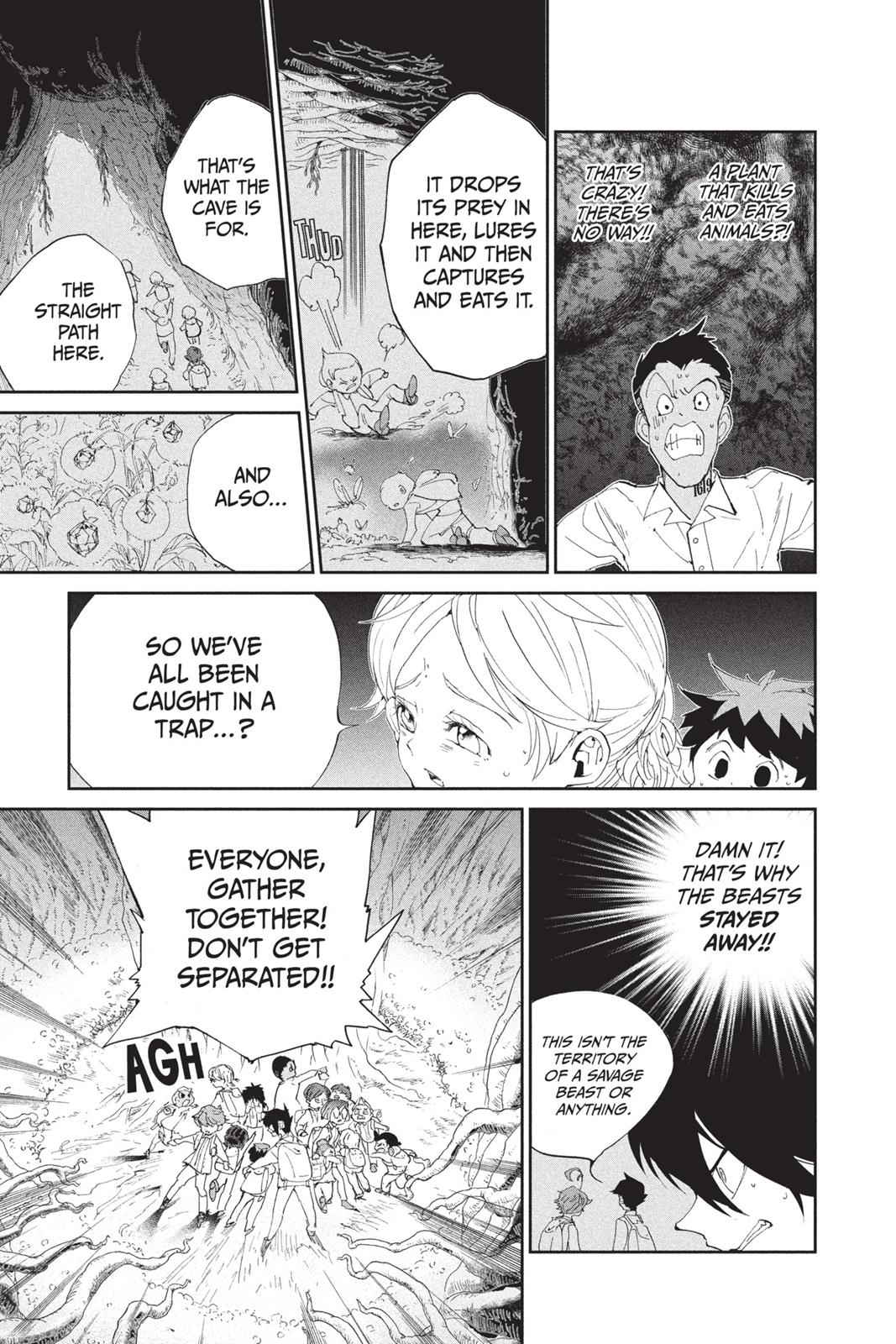 Read The Promised Neverland ENGLISH Manga Online