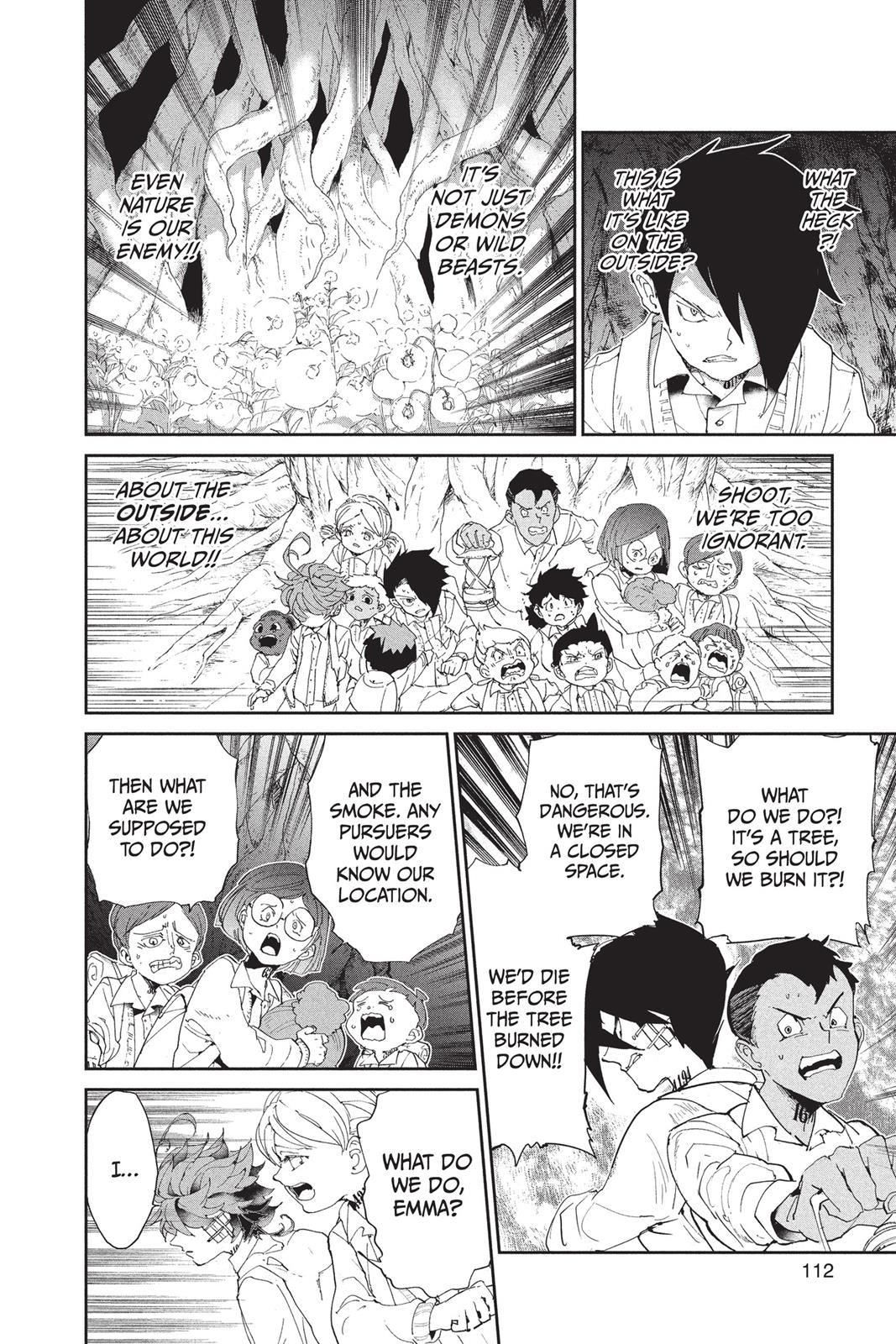 Read The Promised Neverland ENGLISH Manga Online