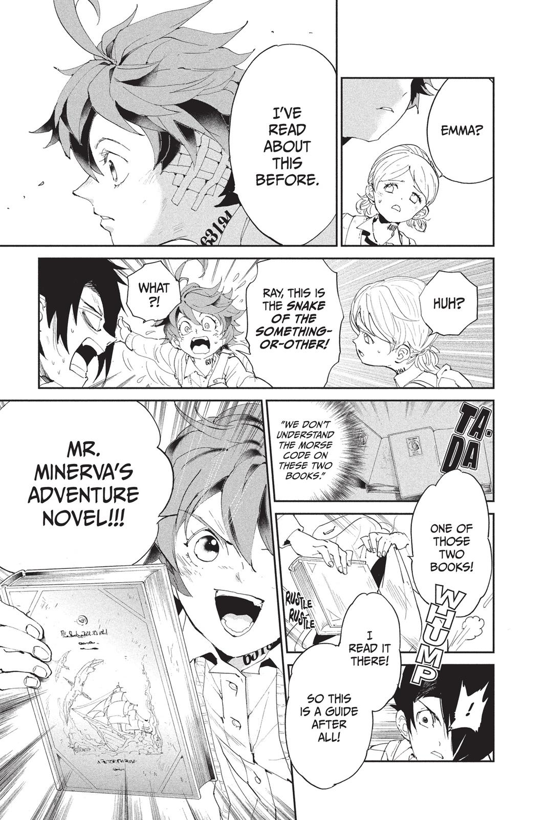 Read The Promised Neverland ENGLISH Manga Online