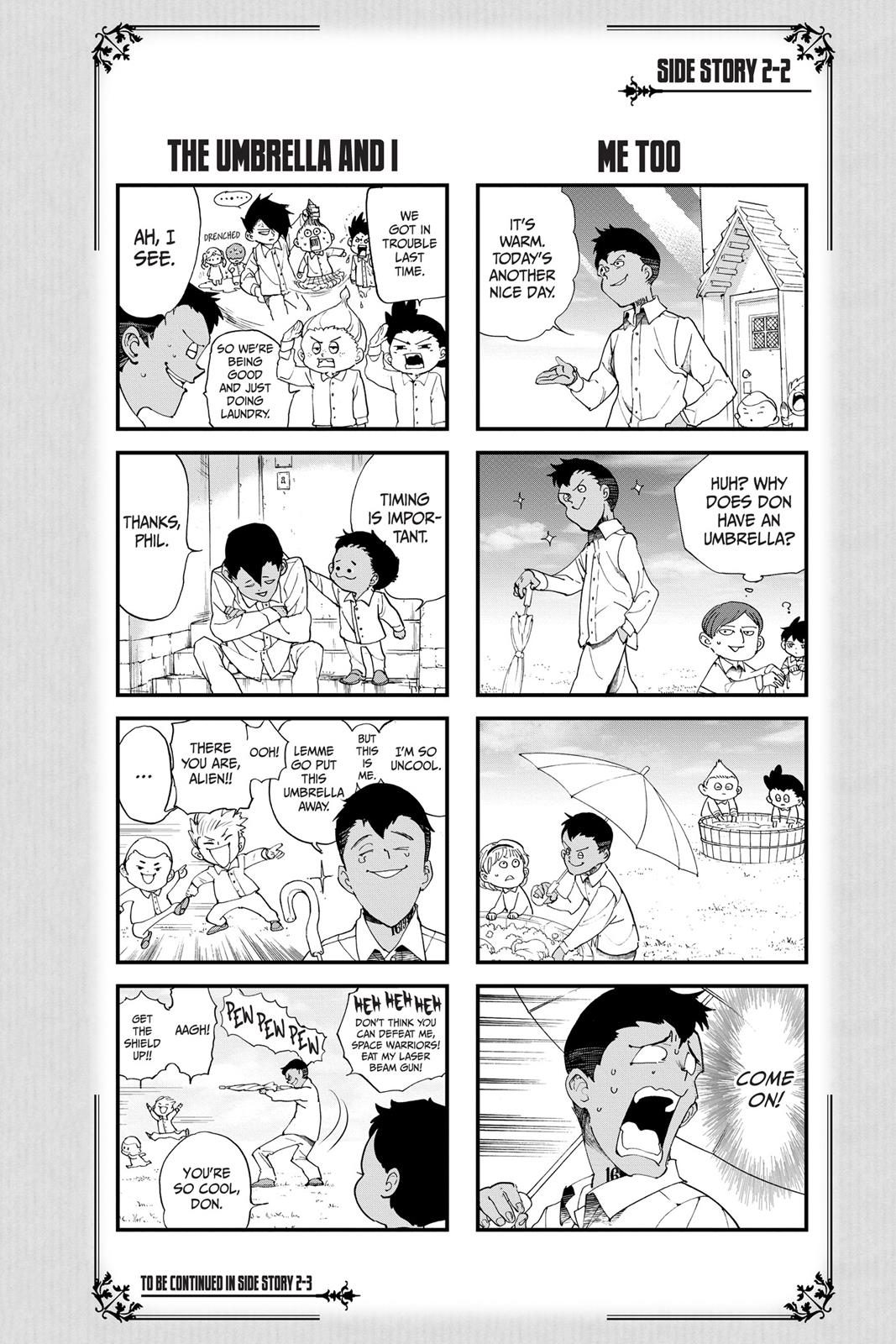 Read The Promised Neverland ENGLISH Manga Online