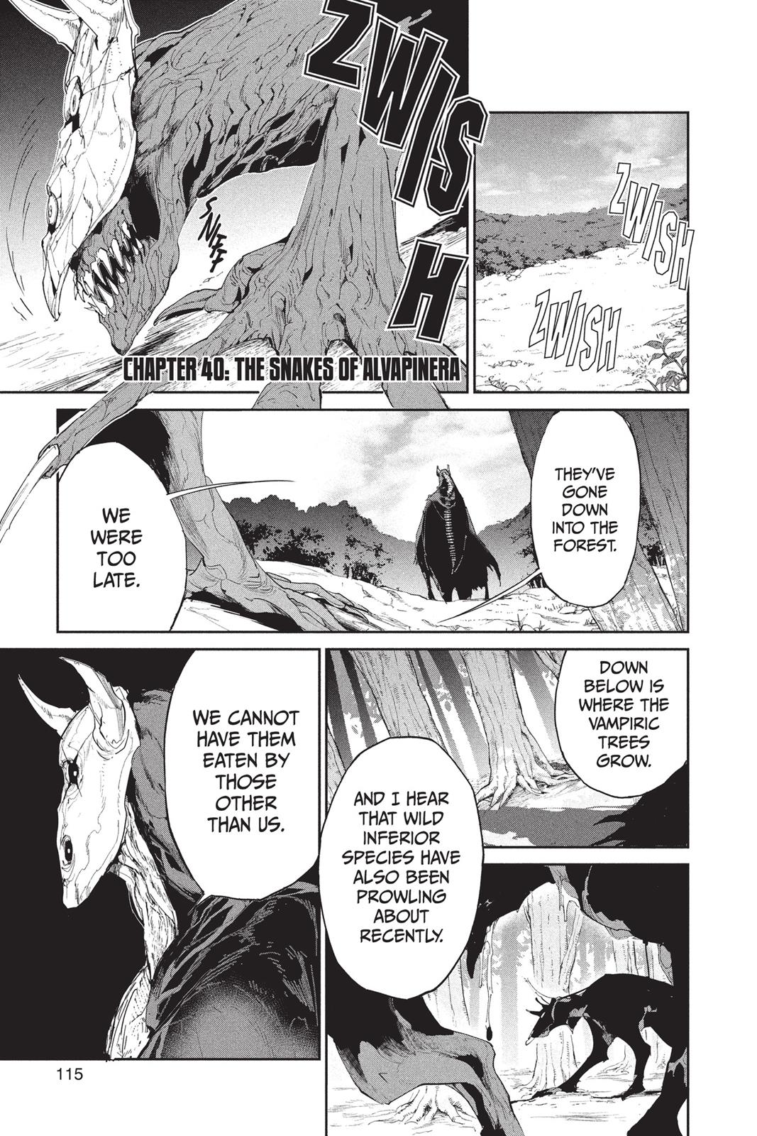 Read The Promised Neverland ENGLISH Manga Online