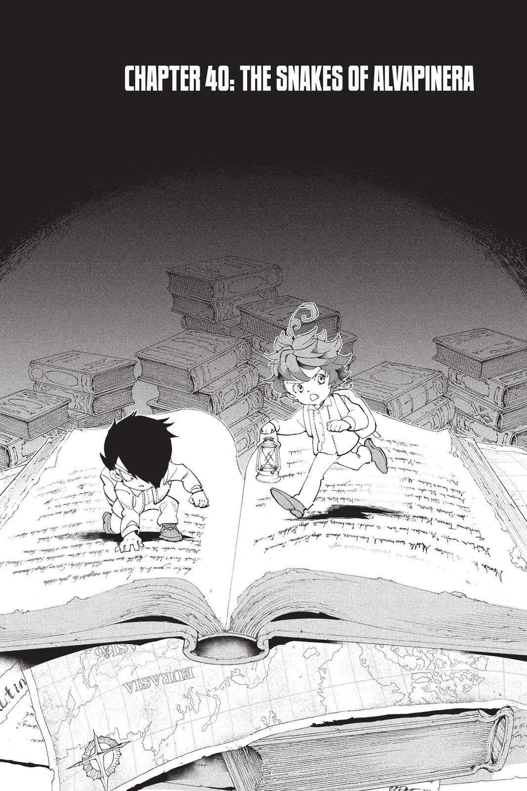 Read The Promised Neverland ENGLISH Manga Online