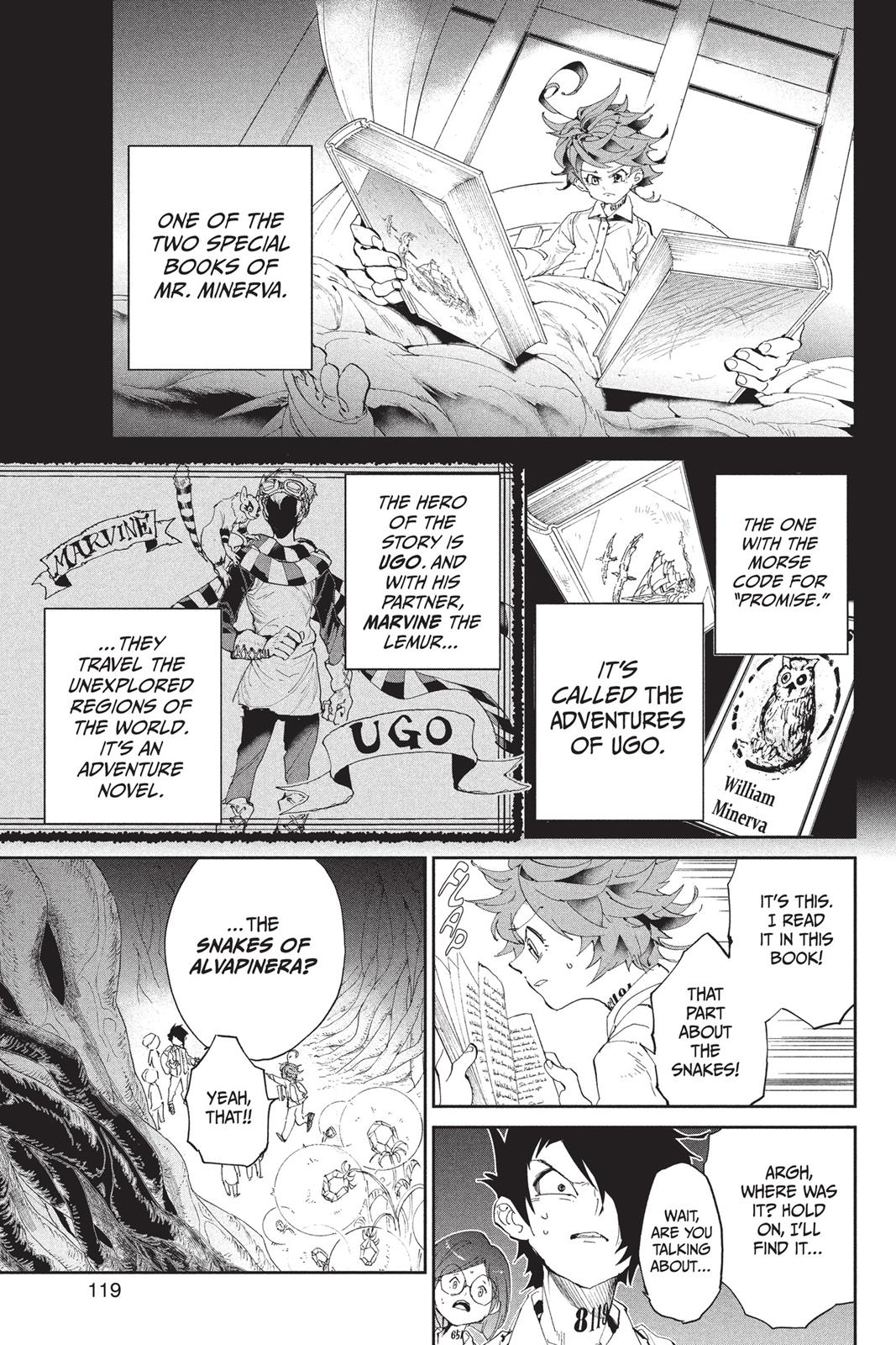 Read The Promised Neverland ENGLISH Manga Online