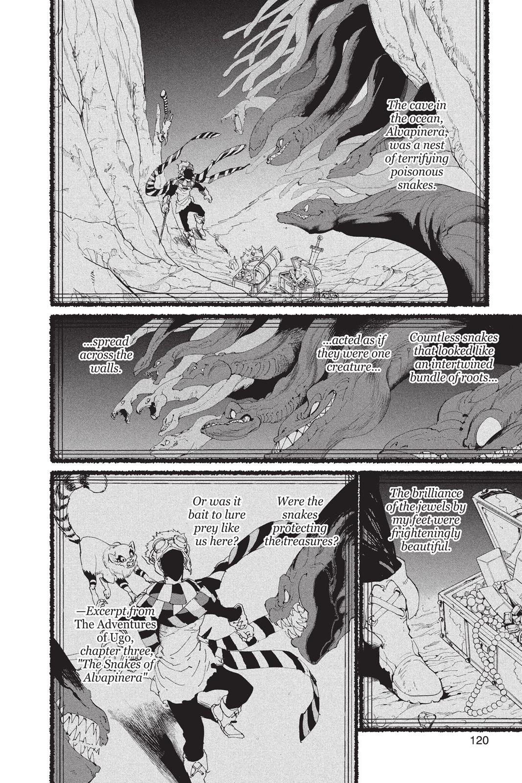 Read The Promised Neverland ENGLISH Manga Online