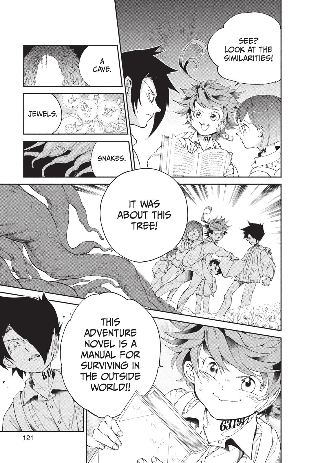 Read The Promised Neverland ENGLISH Manga Online