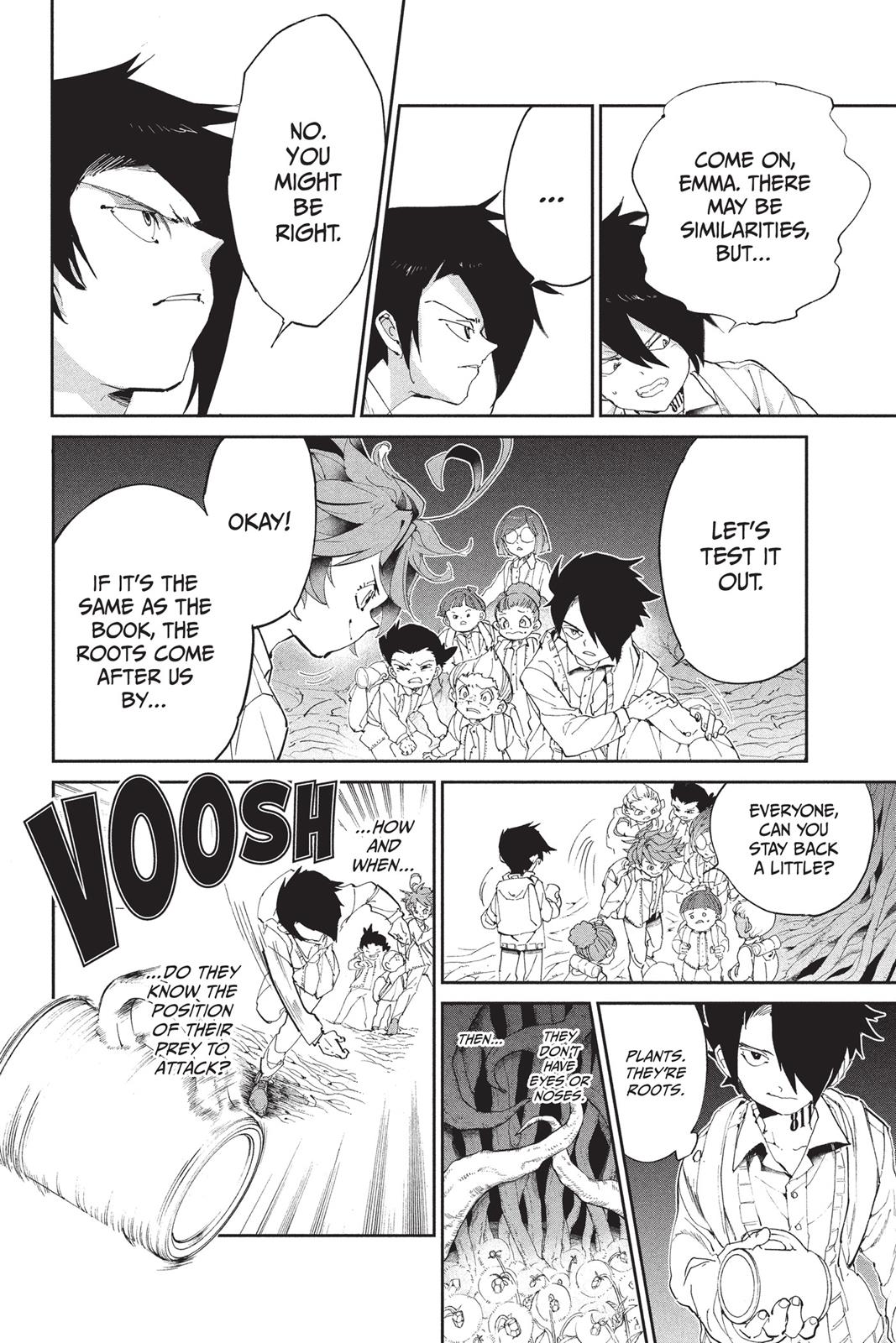 Read The Promised Neverland ENGLISH Manga Online